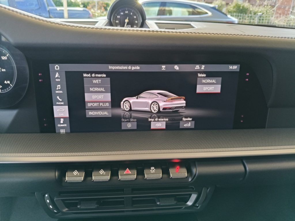 PORSCHE 992 Carrera S <br>( 2019 - Km. 44.900 )