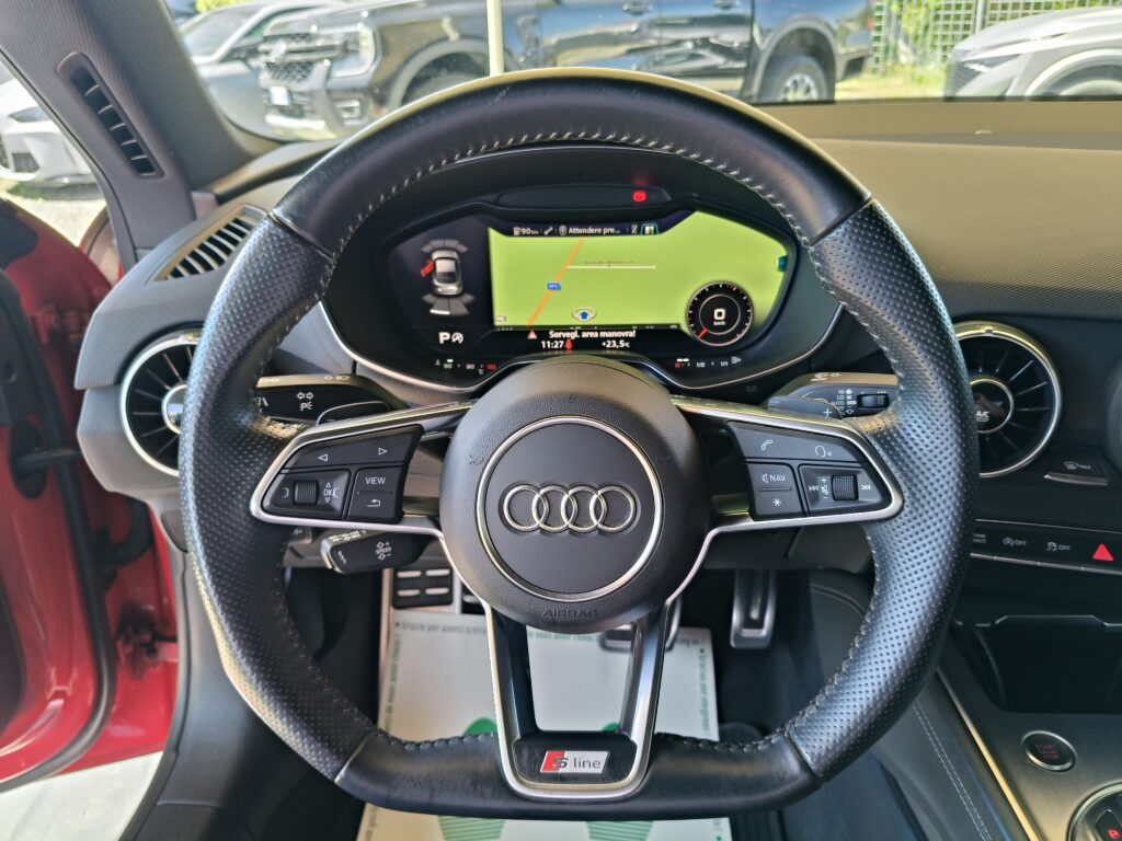 AUDI TT Coupé 2.0 TFSI quattro S line competition <br> ( 05/2017 )