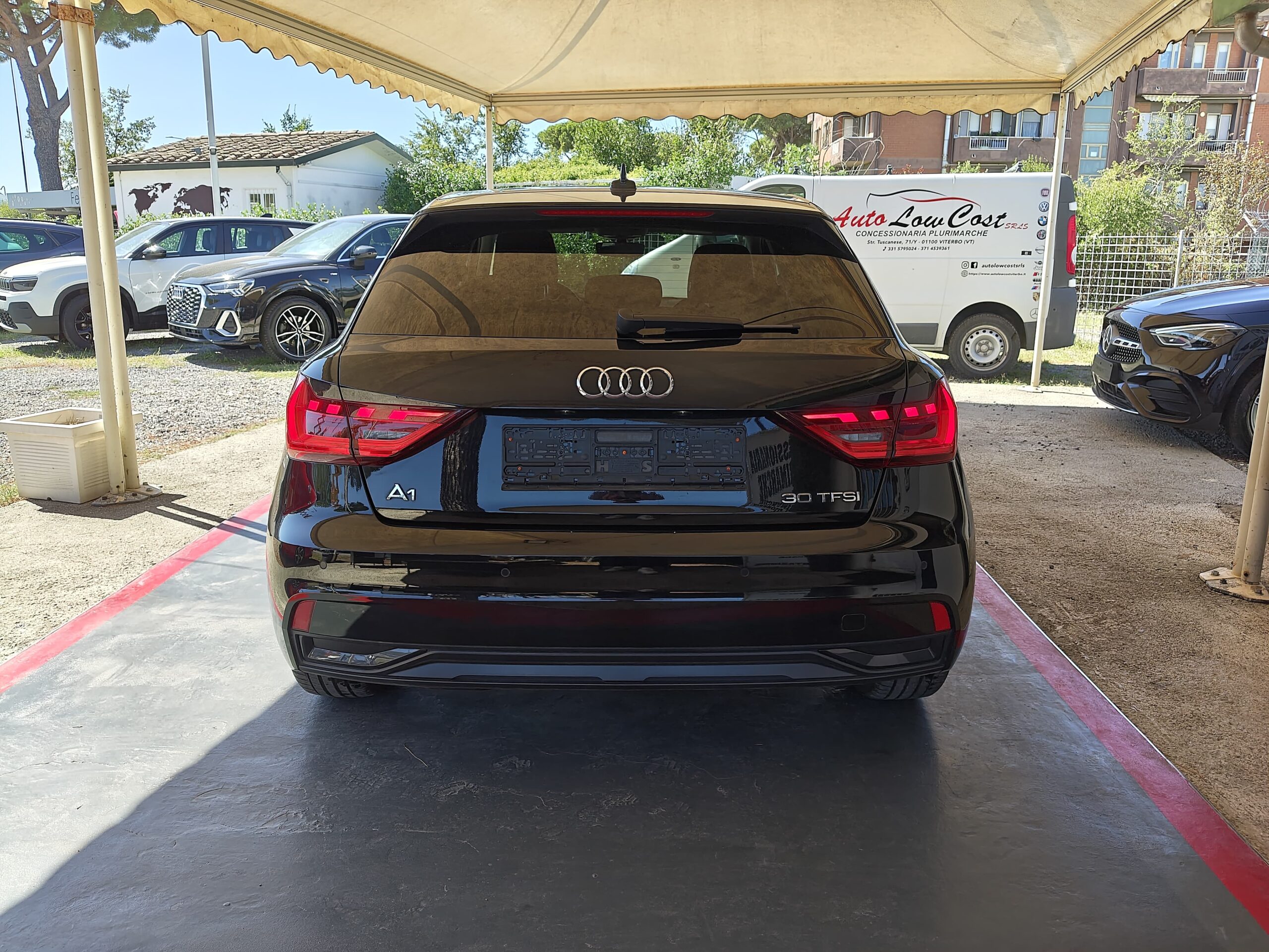 AUDI A1 SPB 30 TFSI S tronic ADVANCED GARANZ.AUDI 2029 <br>( 2024 - KM 29990 ) - immagine 4
