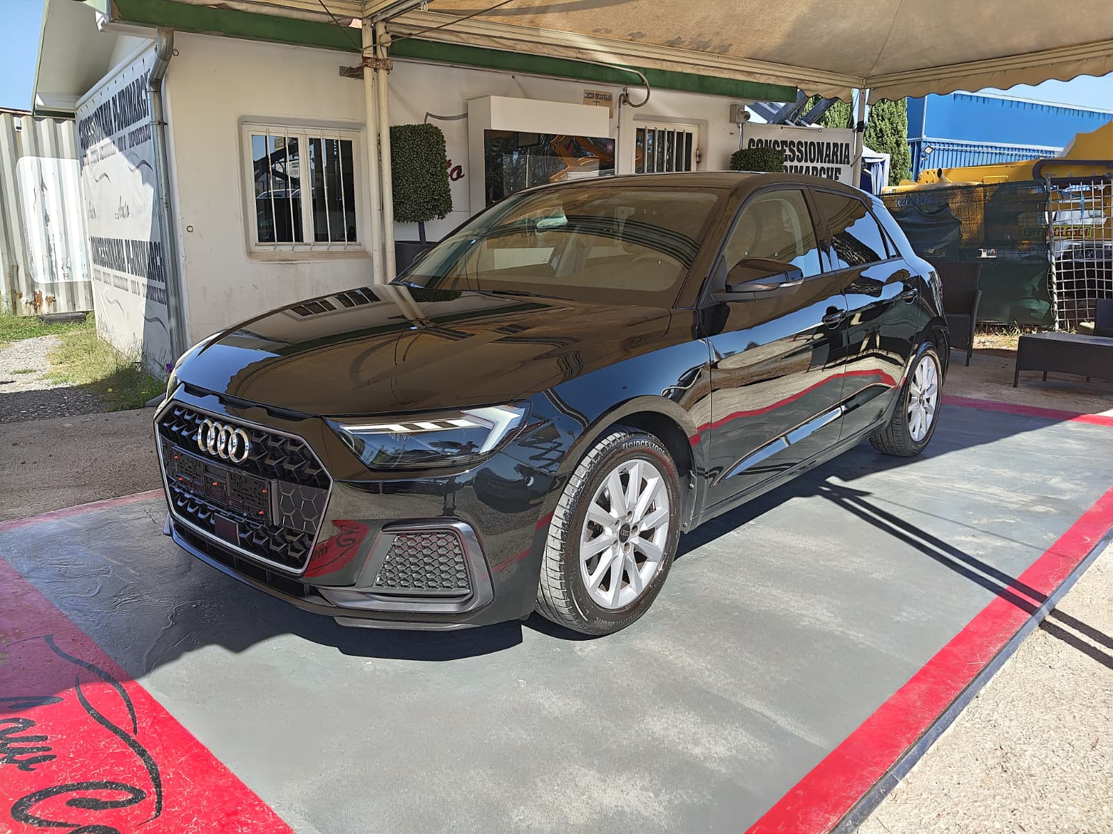 AUDI A1 SPB 30 TFSI S tronic ADVANCED GARANZ.AUDI 2029 <br>( 2024 - KM 29990 ) - immagine 2
