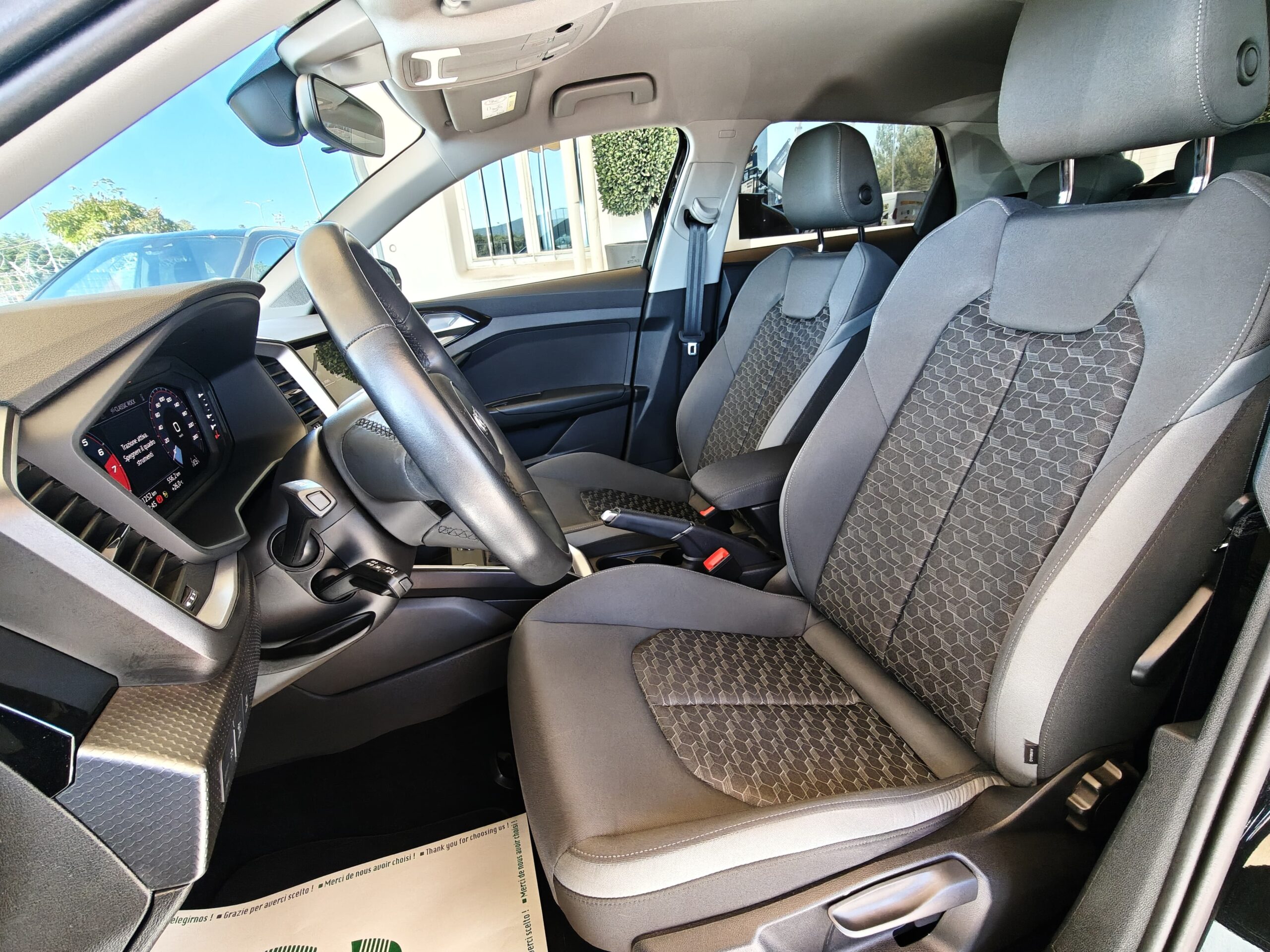 AUDI A1 SPB 30 TFSI S tronic ADVANCED GARANZ.AUDI 2029 <br>( 2024 - KM 29990 ) - immagine 13