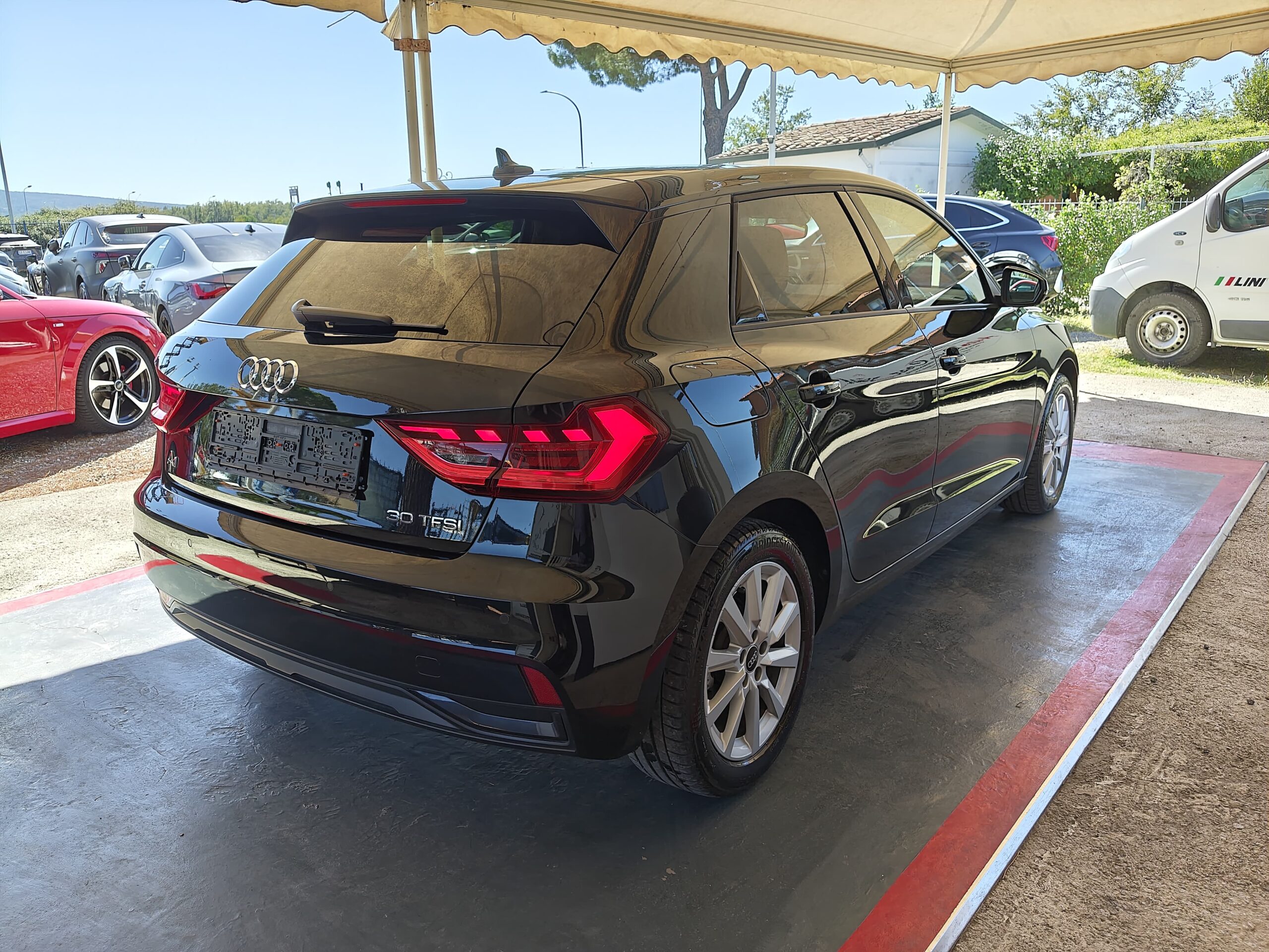 AUDI A1 SPB 30 TFSI S tronic ADVANCED GARANZ.AUDI 2029 <br>( 2024 - KM 29990 ) - immagine 5