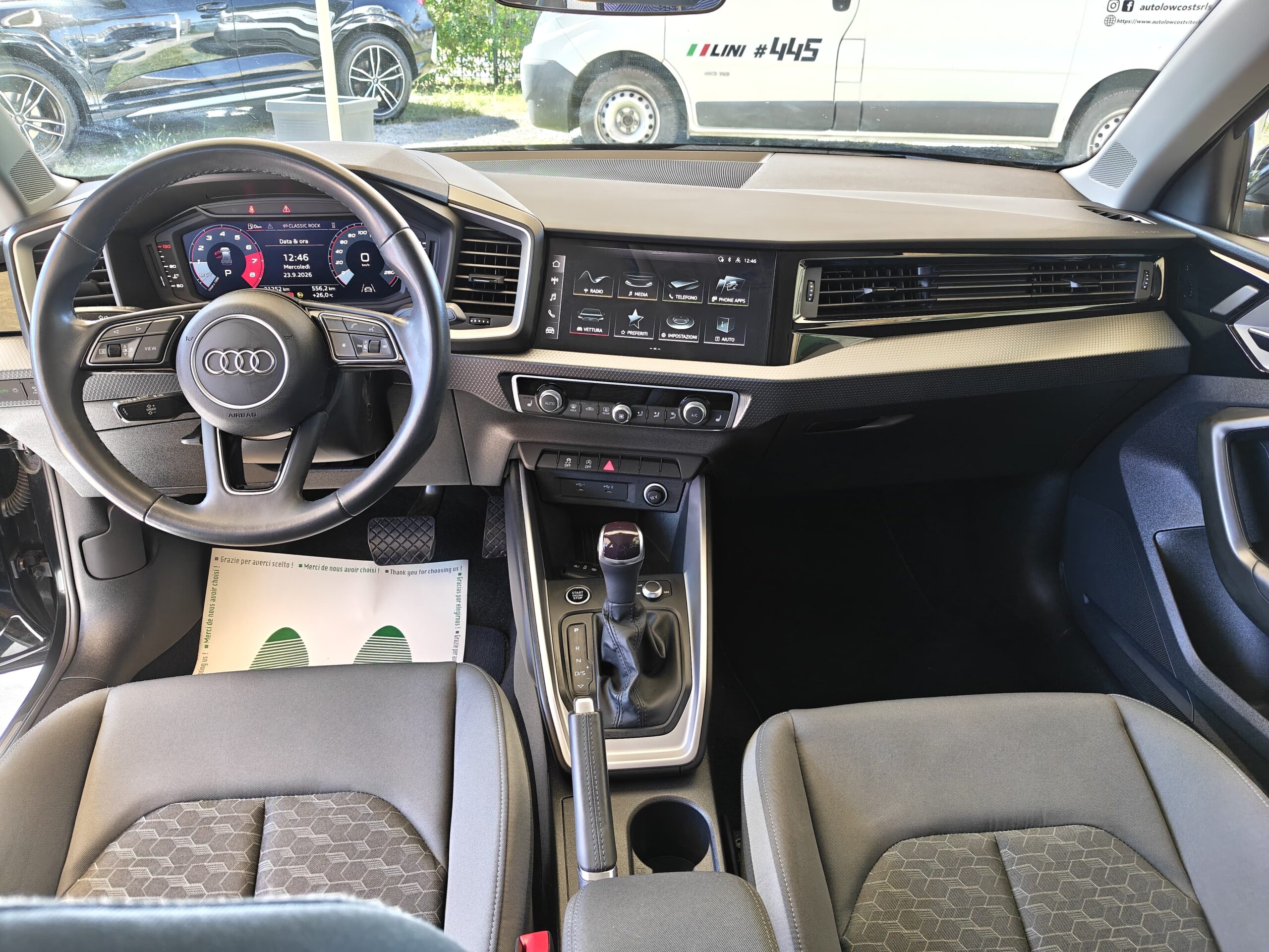 AUDI A1 SPB 30 TFSI S tronic ADVANCED GARANZ.AUDI 2029 <br>( 2024 - KM 29990 ) - immagine 7