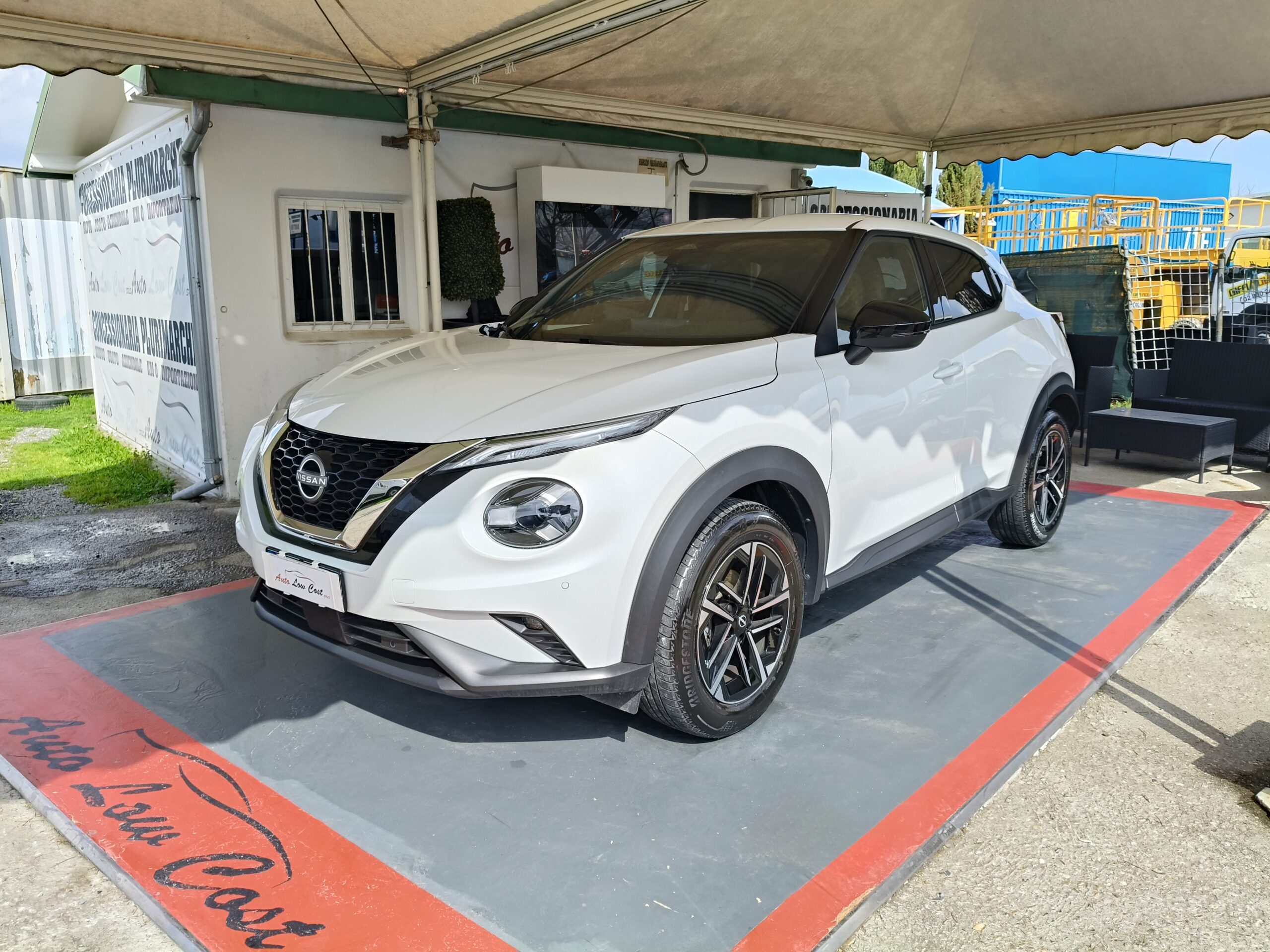 NISSAN Juke 1.0 DIG-T 114 CV N-Connecta  AUTOMATICA <br> ( 2025 / Km. 19500 ) - immagine 3