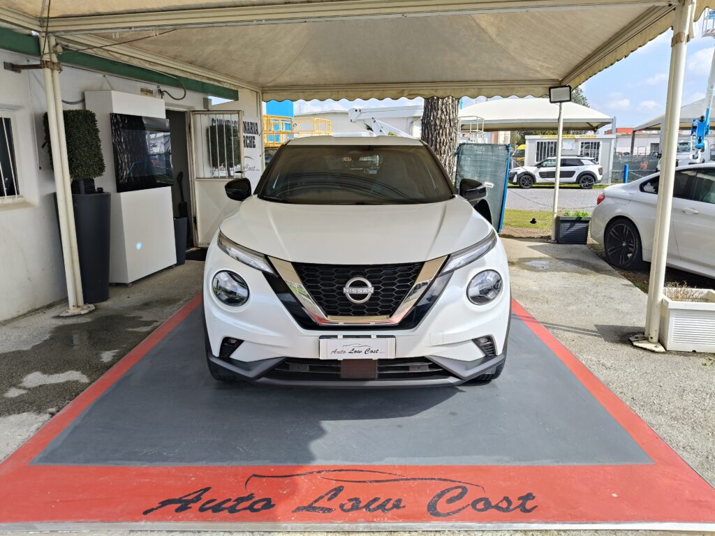 NISSAN Juke 1.0 DIG-T 114 CV N-Connecta  AUTOMATICA <br> ( 2025 / Km. 19500 )