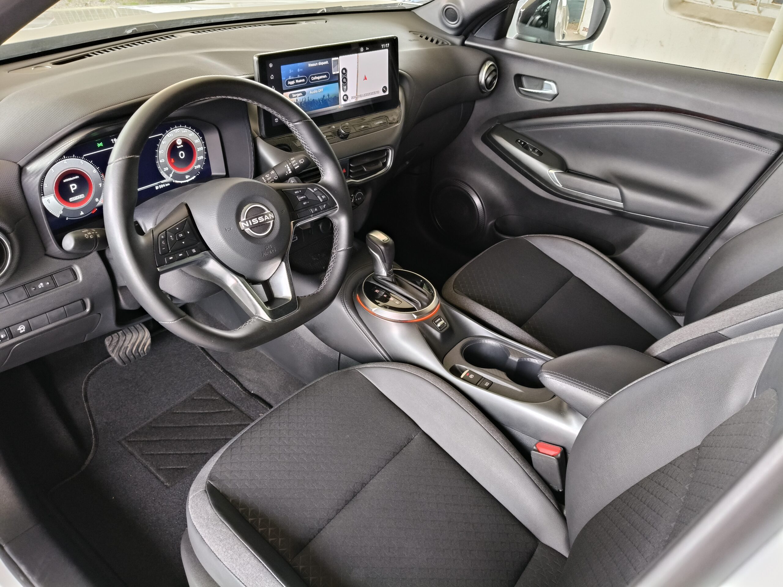 NISSAN Juke 1.0 DIG-T 114 CV N-Connecta  AUTOMATICA <br> ( 2025 / Km. 19500 ) - immagine 8