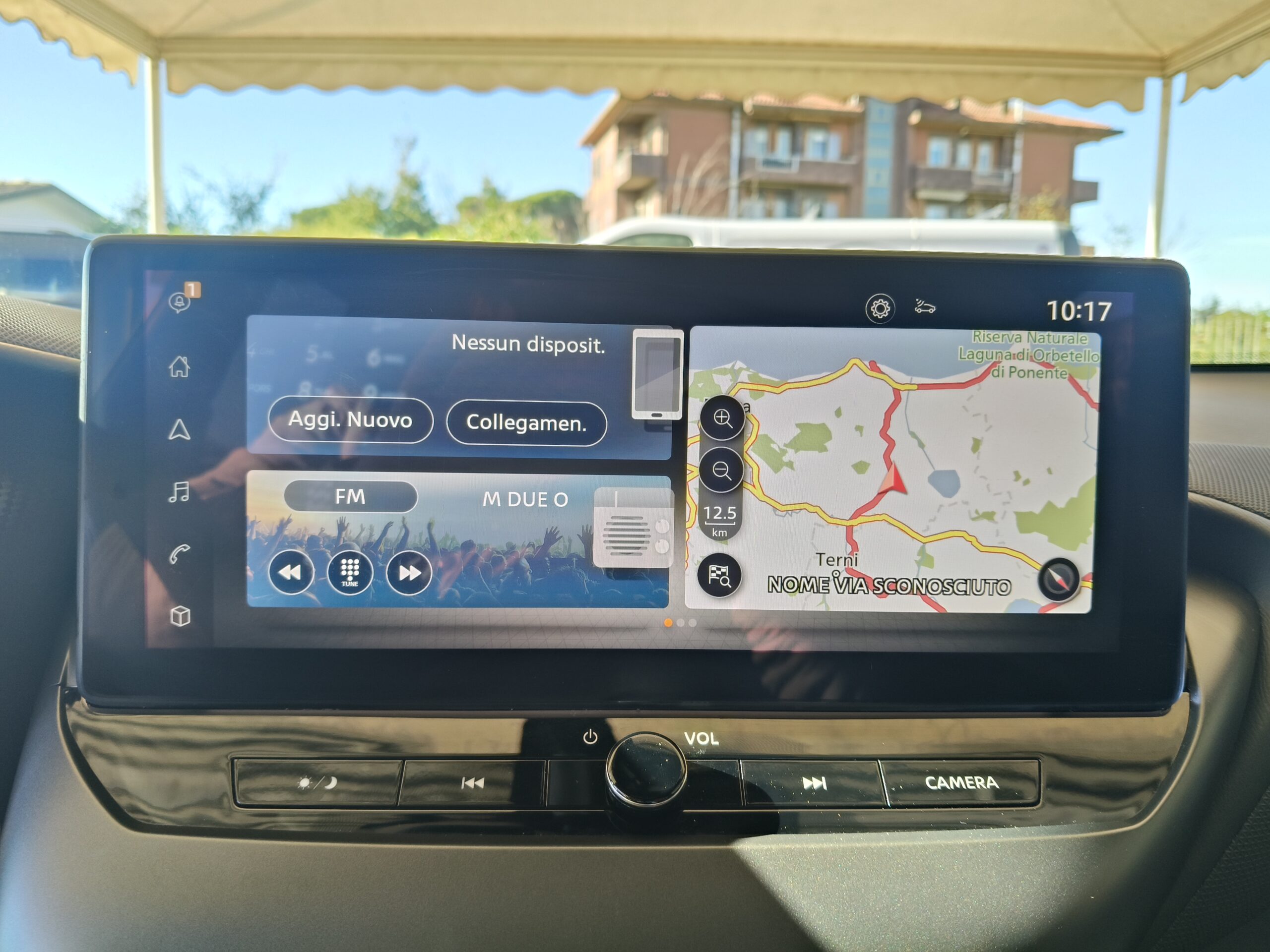 NISSAN Juke 1.0 DIG-T 114 CV N-Connecta  AUTOMATICA <br> ( 2025 / Km. 19500 ) - immagine 12