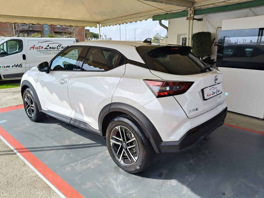 NISSAN Juke 1.0 DIG-T 114 CV N-Connecta  AUTOMATICA <br> ( 2025 / Km. 19500 )