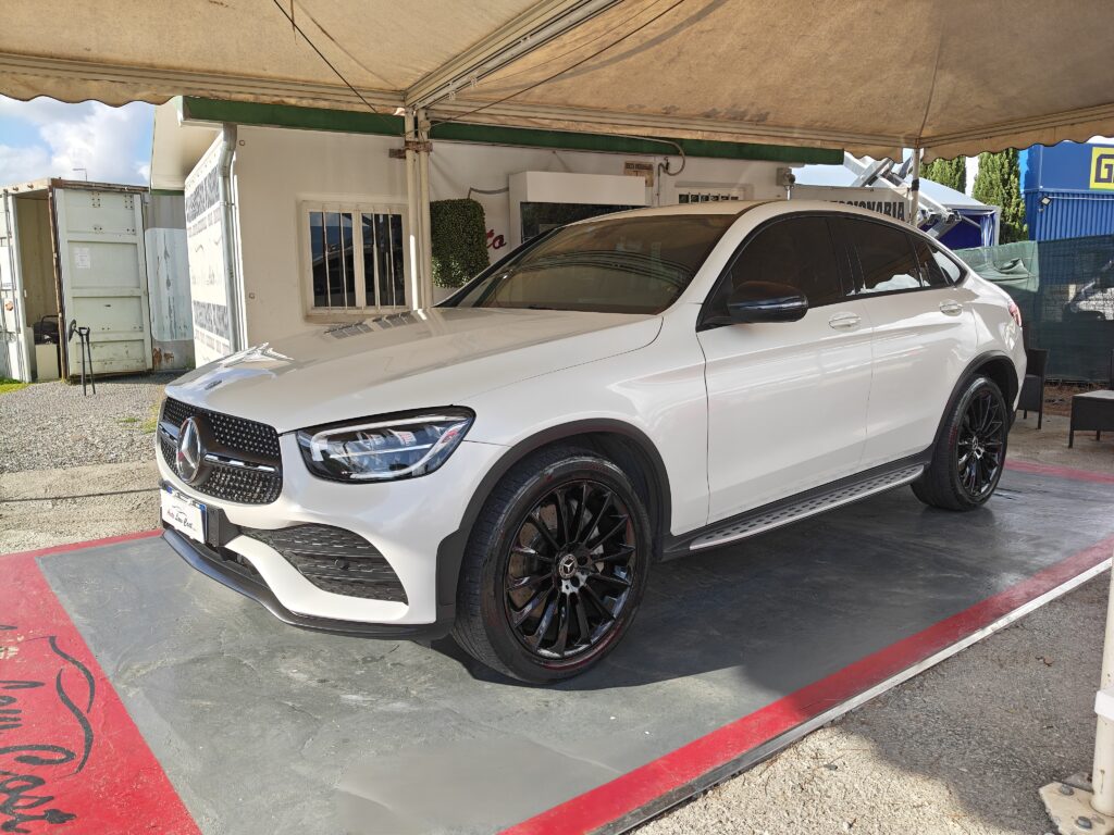 MERCEDES-BENZ GLC 220 d 4Matic Coupé Premium Plus <br>( 2019 - KM. 137900)