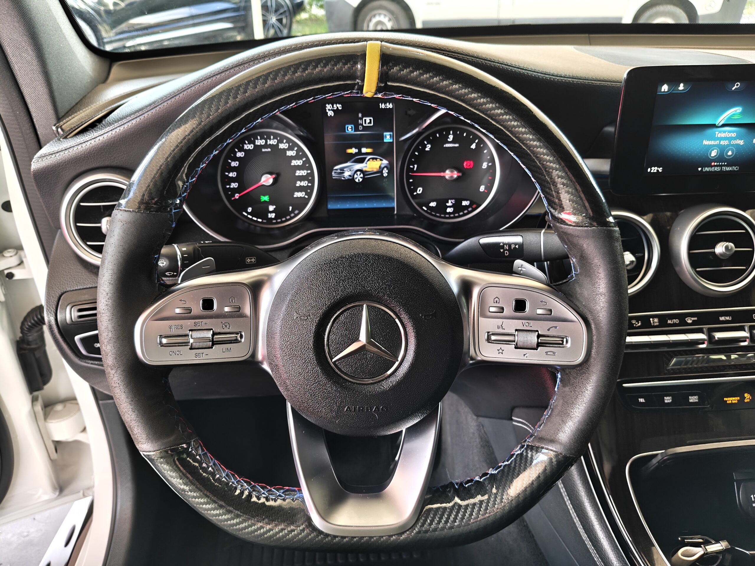 MERCEDES-BENZ GLC 220 d 4Matic Coupé Premium Plus <br>( 2019 - KM. 137900) - immagine 8