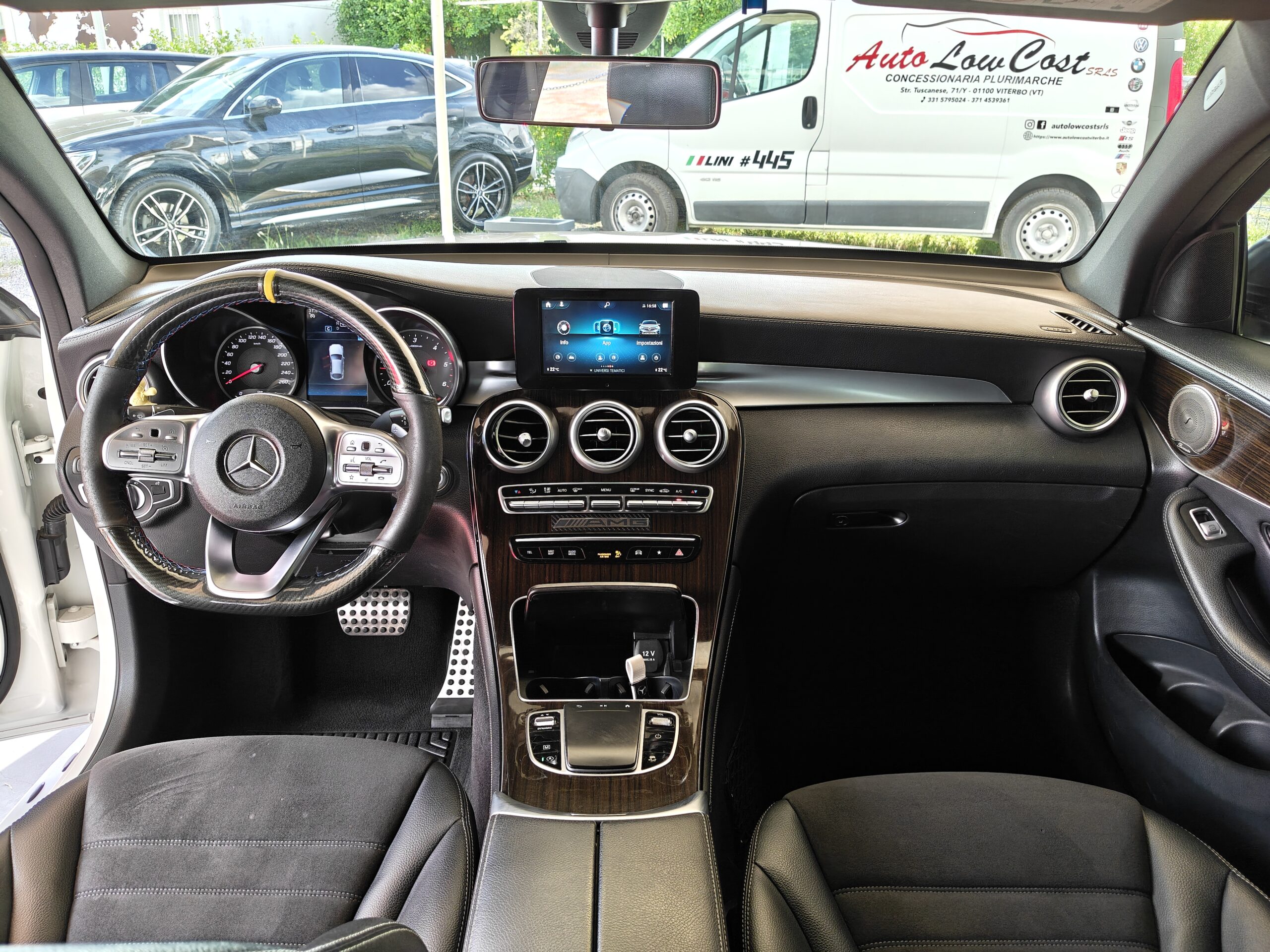 MERCEDES-BENZ GLC 220 d 4Matic Coupé Premium Plus <br>( 2019 - KM. 137900) - immagine 9