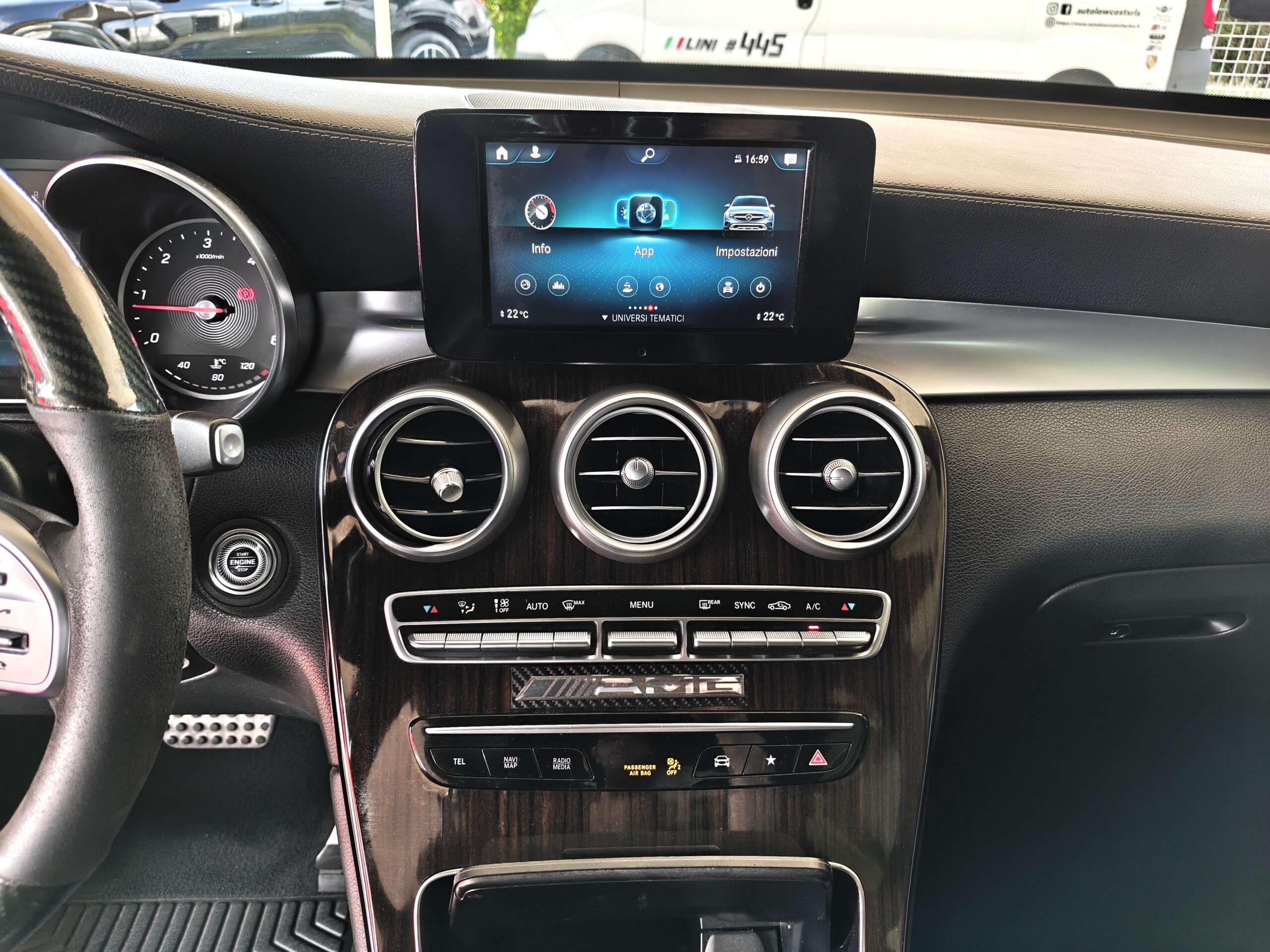 MERCEDES-BENZ GLC 220 d 4Matic Coupé Premium Plus <br>( 2019 - KM. 137900) - immagine 13