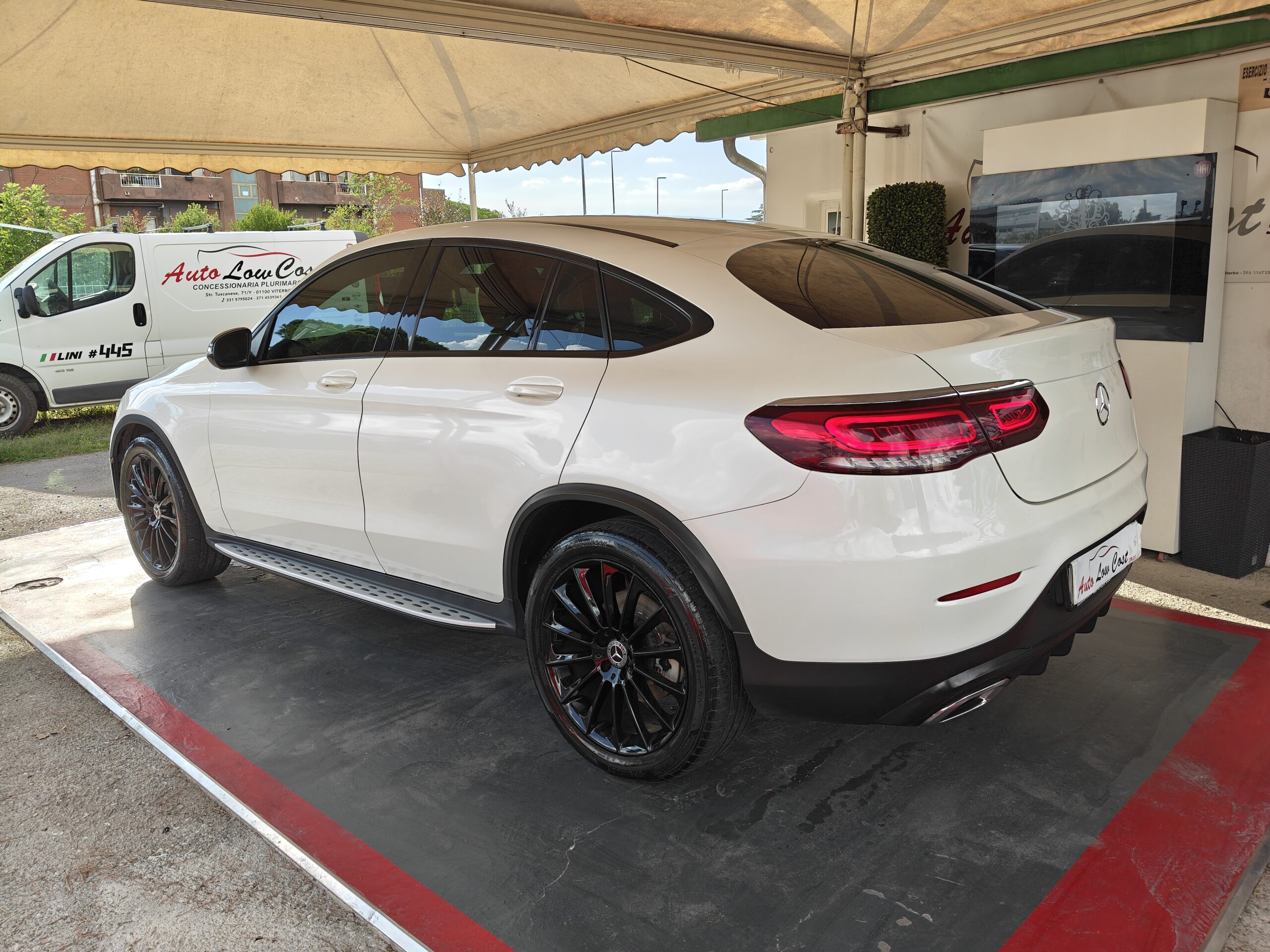 MERCEDES-BENZ GLC 220 d 4Matic Coupé Premium Plus <br>( 2019 - KM. 137900) - immagine 3