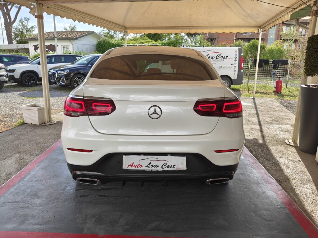 MERCEDES-BENZ GLC 220 d 4Matic Coupé Premium Plus <br>( 2019 - KM. 137900)