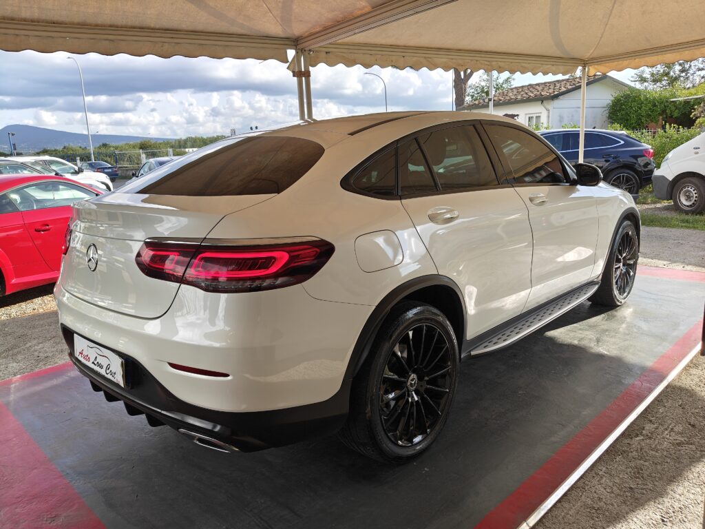 MERCEDES-BENZ GLC 220 d 4Matic Coupé Premium Plus <br>( 2019 - KM. 137900)
