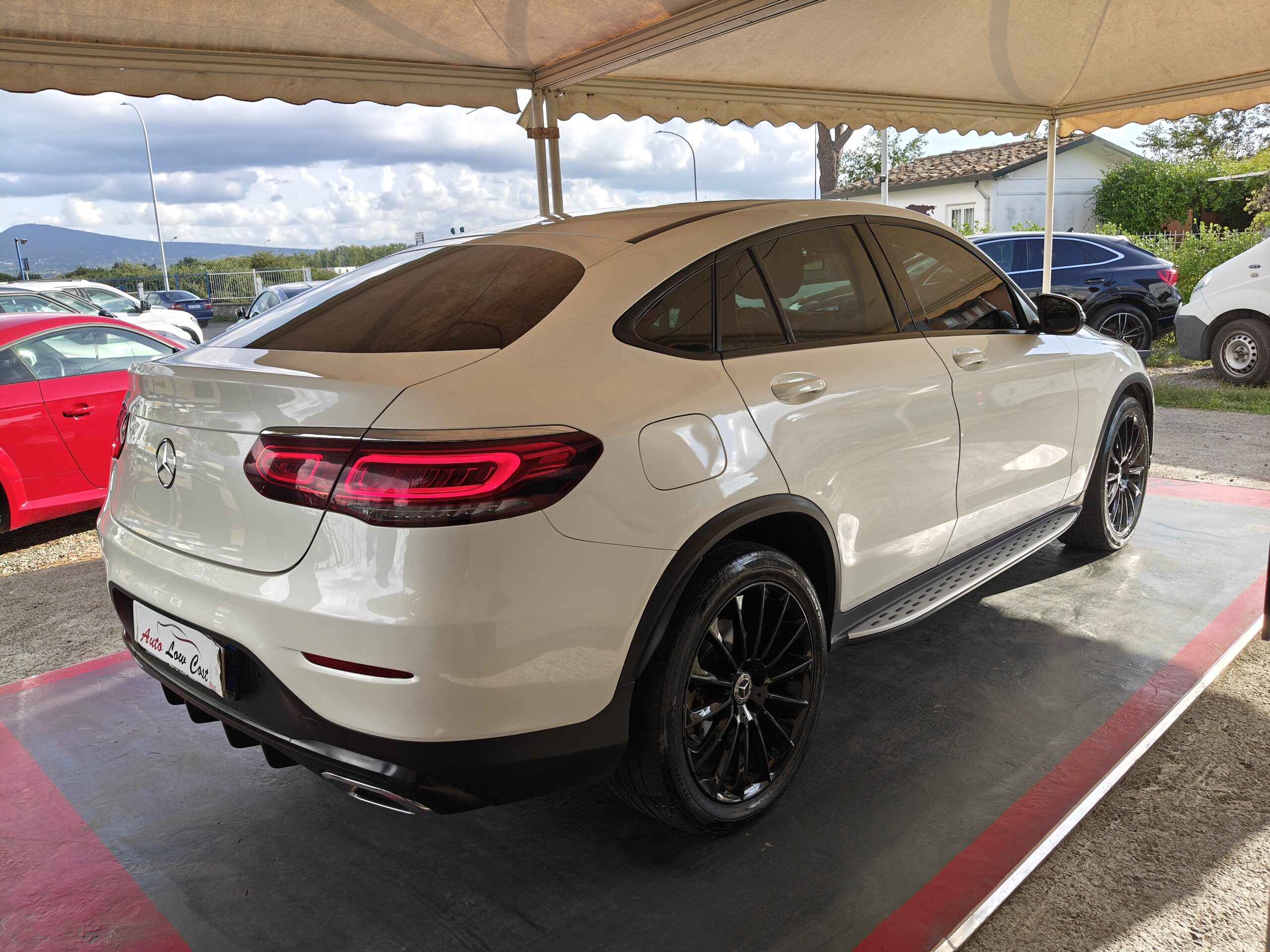MERCEDES-BENZ GLC 220 d 4Matic Coupé Premium Plus <br>( 2019 - KM. 137900) - immagine 4
