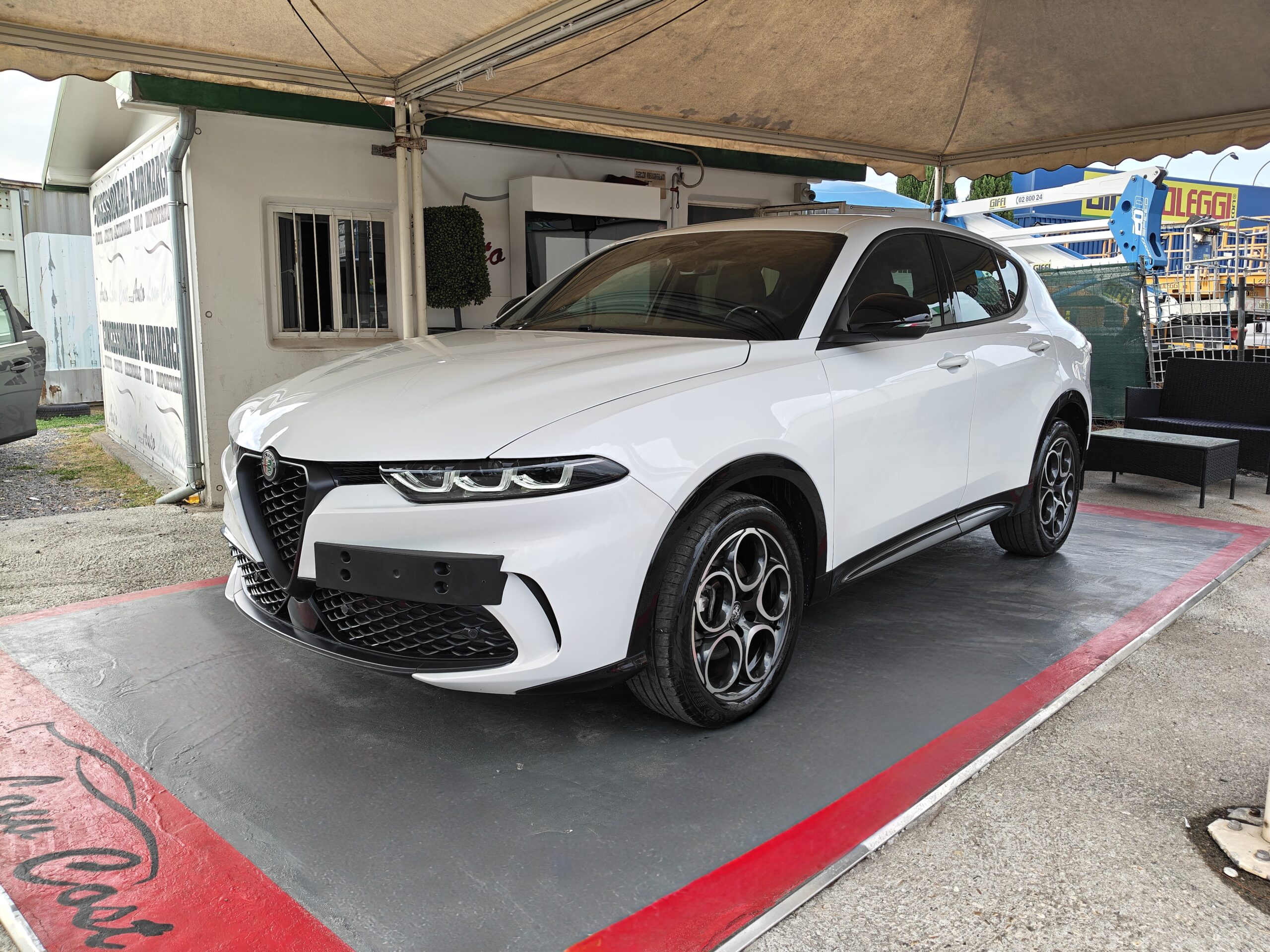 ALFA ROMEO Tonale 1.5 130 CV MHEV TCT7 Sprint <br>(2024 - 15600 km) - immagine 2