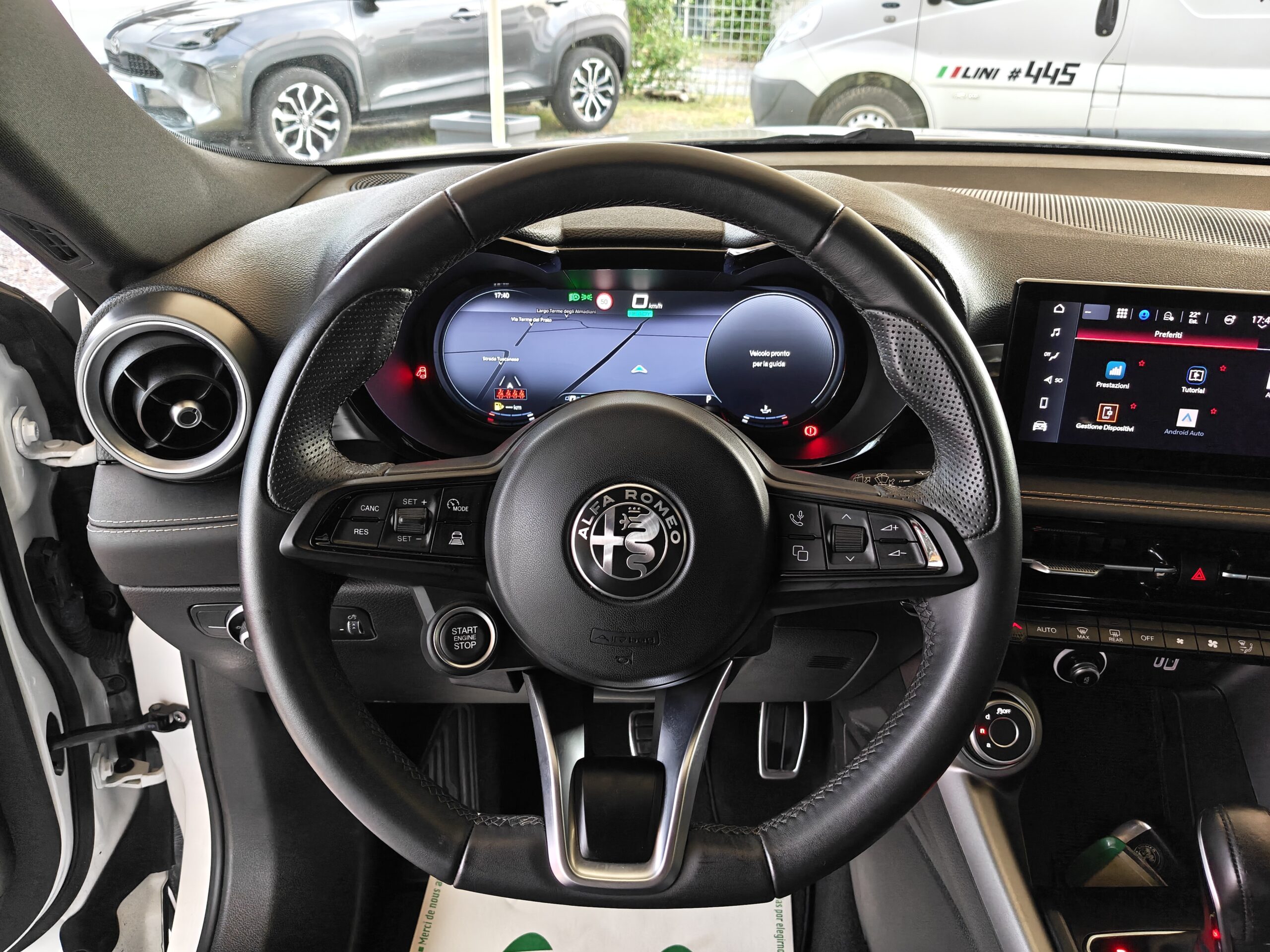 ALFA ROMEO Tonale 1.5 130 CV MHEV TCT7 Sprint <br>(2024 - 15600 km) - immagine 9