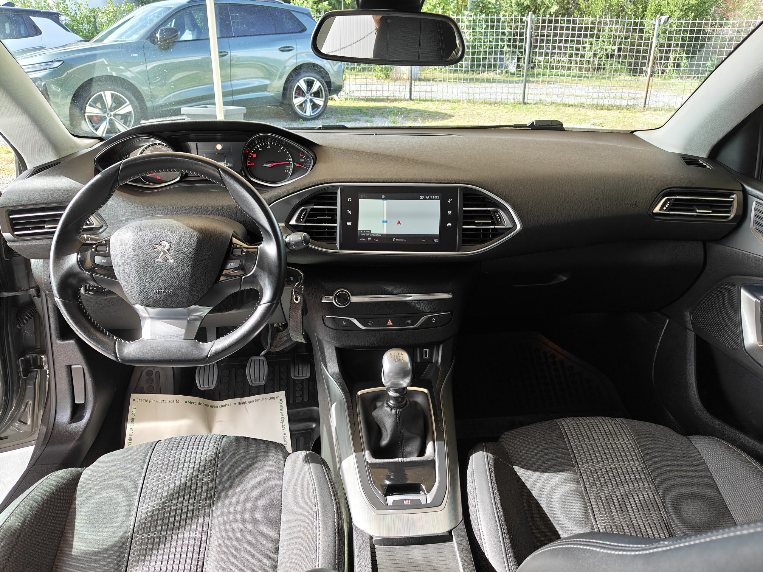 PEUGEOT 308 BlueHDi 130 S&S SW Allure  <br> ( 01/2019 ) - immagine 9