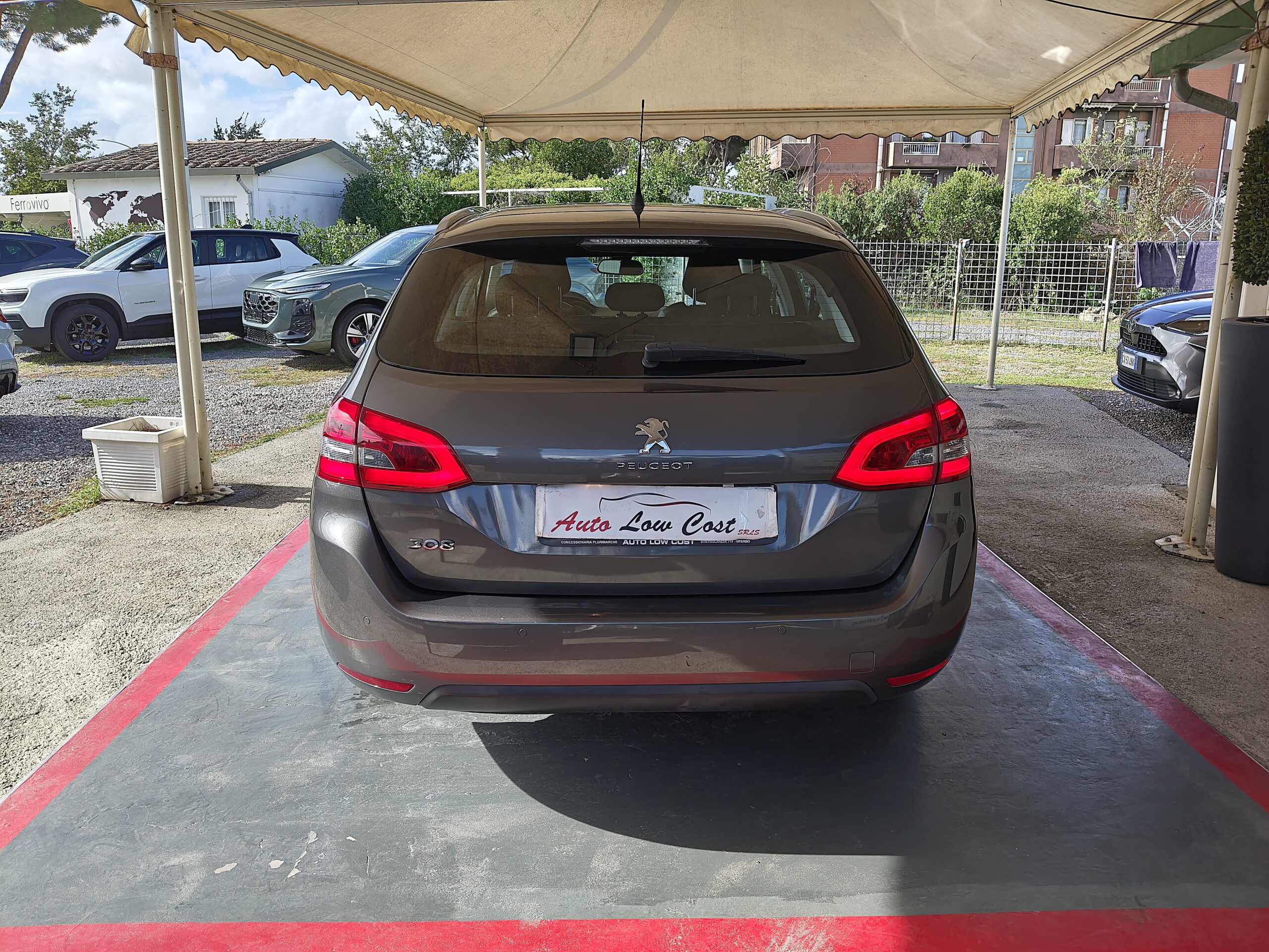 PEUGEOT 308 BlueHDi 130 S&S SW Allure  <br> ( 01/2019 ) - immagine 6
