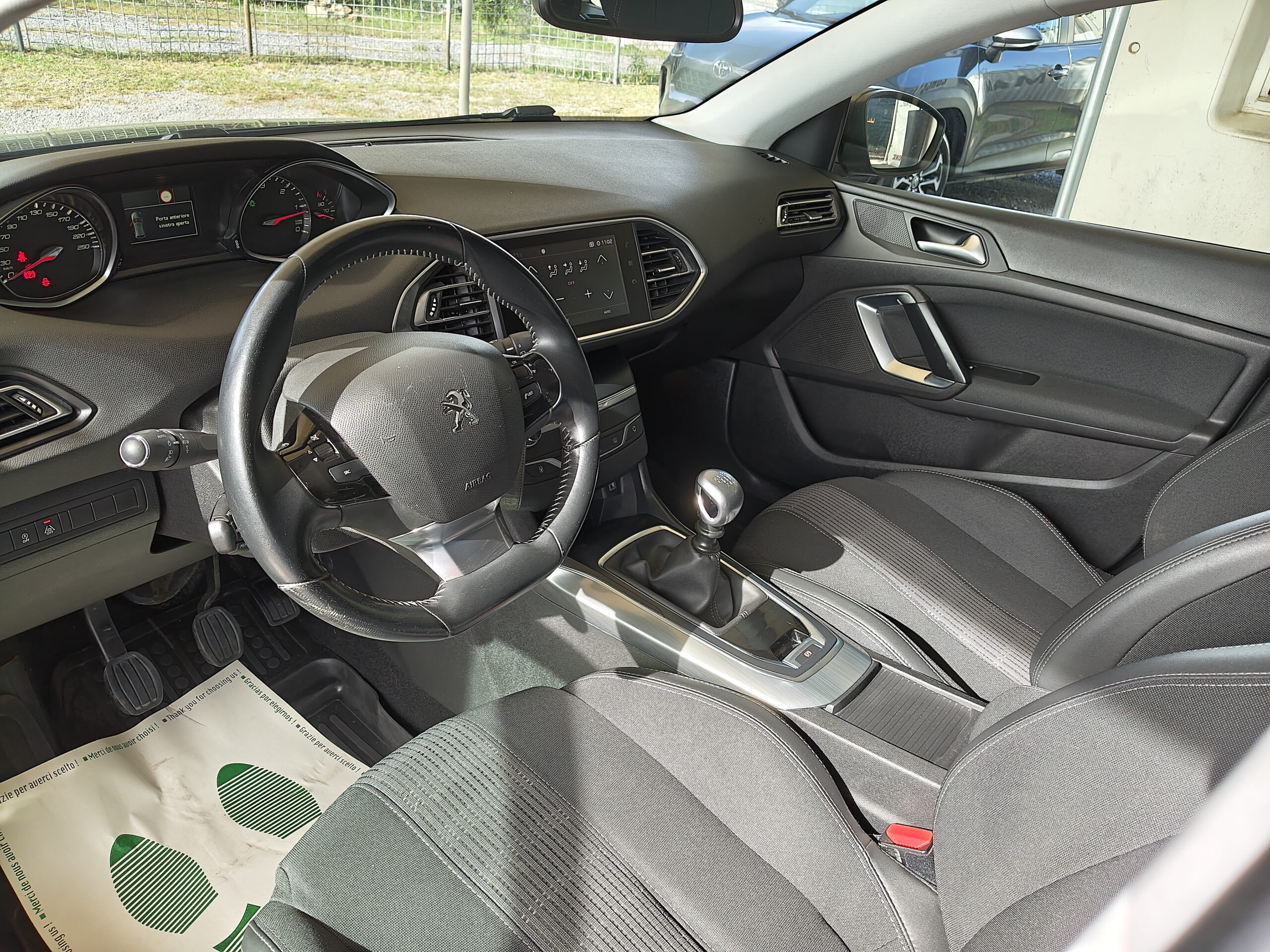 PEUGEOT 308 BlueHDi 130 S&S SW Allure  <br> ( 01/2019 ) - immagine 10