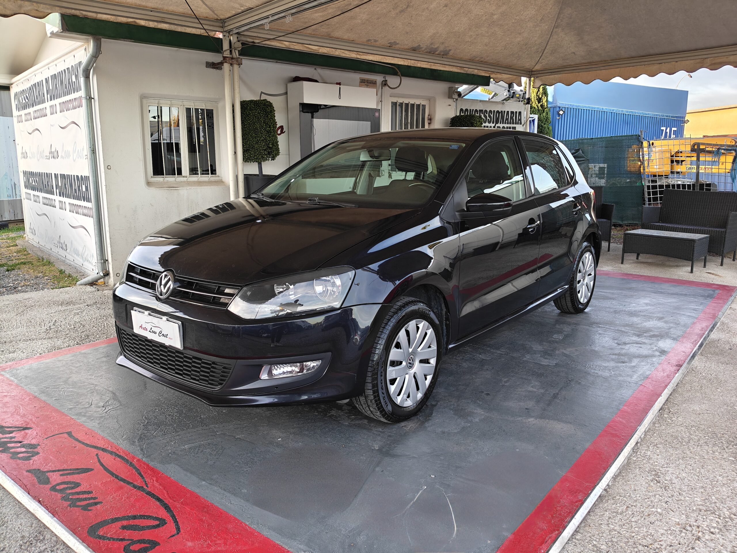 VOLKSWAGEN Polo 1.2 TSI 4 cilindri 90 cv ( 2012 - 148.898 km) - immagine 3