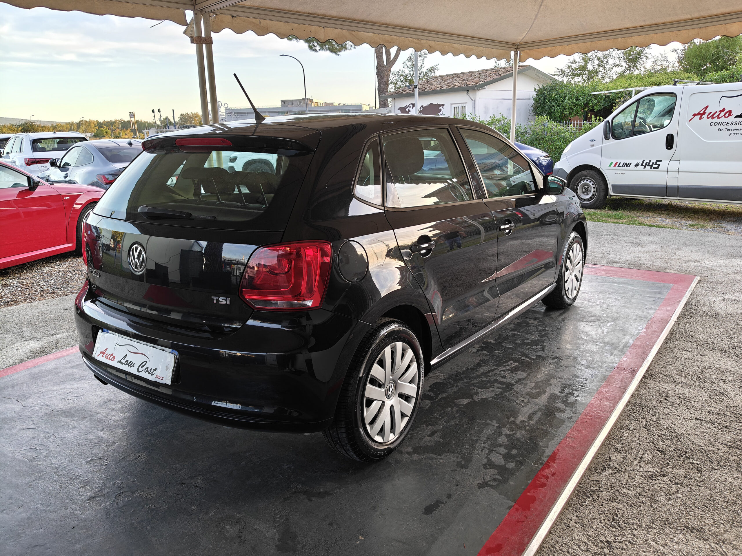 VOLKSWAGEN Polo 1.2 TSI 4 cilindri 90 cv ( 2012 - 148.898 km) - immagine 6