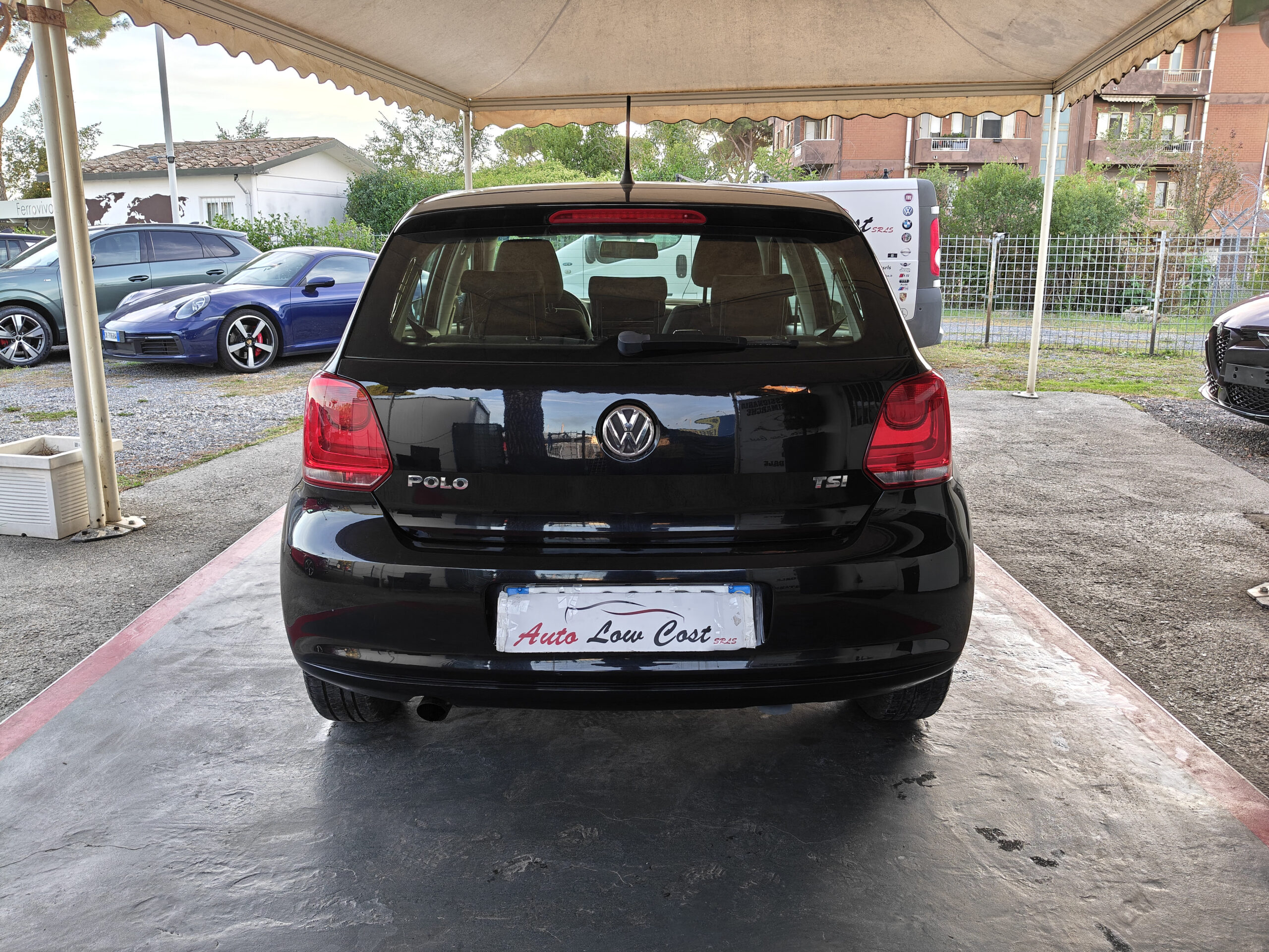VOLKSWAGEN Polo 1.2 TSI 4 cilindri 90 cv ( 2012 - 148.898 km) - immagine 5