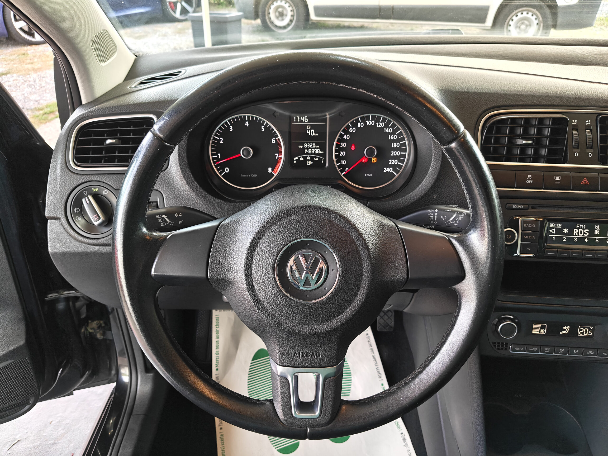 VOLKSWAGEN Polo 1.2 TSI 4 cilindri 90 cv ( 2012 - 148.898 km) - immagine 7
