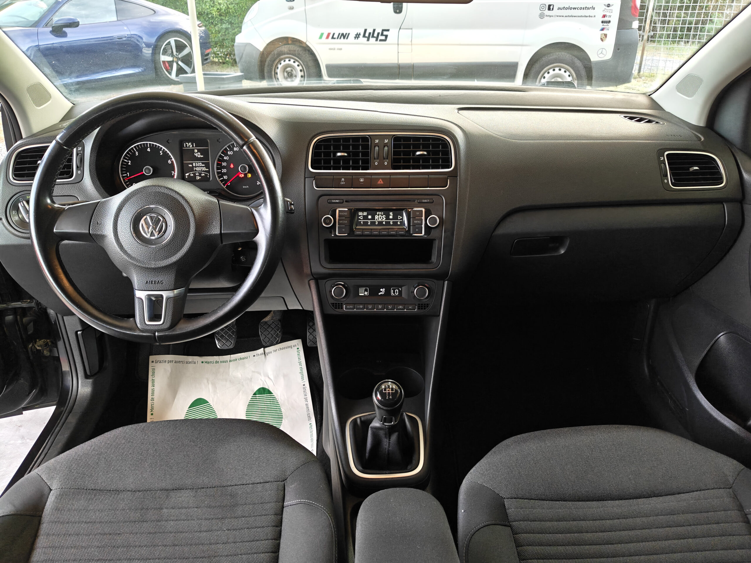 VOLKSWAGEN Polo 1.2 TSI 4 cilindri 90 cv ( 2012 - 148.898 km) - immagine 8